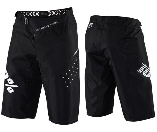 100% R-Core Downhill Short - Black Black 28" 