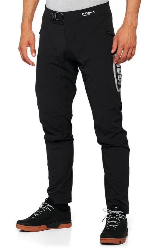 100% R-Core-X Pant - Black - 2022 Black 28"