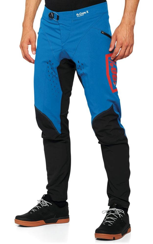100% R-Core-X Pant - Slate Blue - 2022 Slate Blue 28"