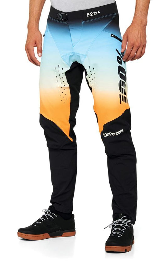 100% R-Core-X Pant - Sunset - 2022 Sunset 28"