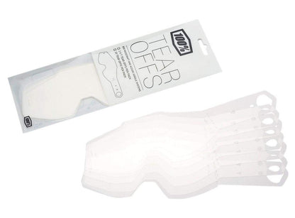 100% RaceCraft/Accuri/Strata Laminated Tear Offs
