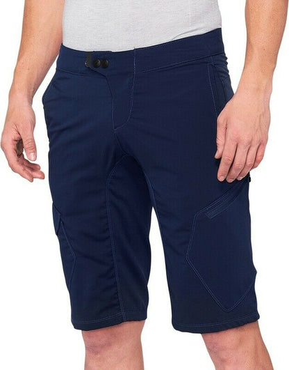 100% Ridecamp Short - Navy - 2022 Navy 28" 