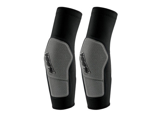 100% Ridecamp Elbow Guard - Black-Gray Black - Gray Small 