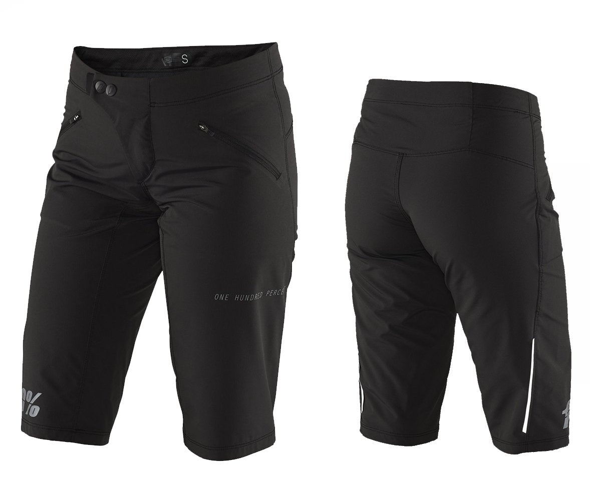 100% Ridecamp Short - Womens - Black Black Small 