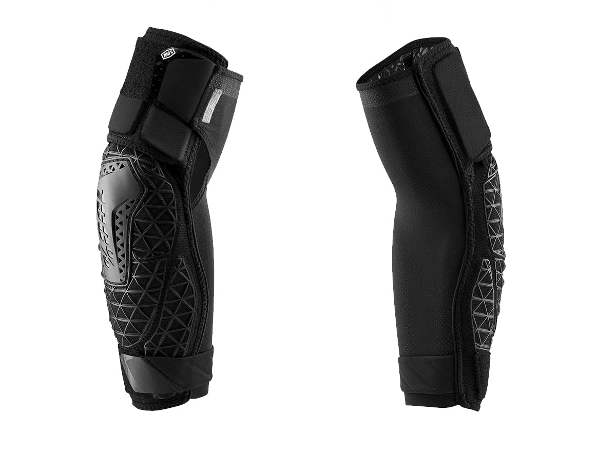 100% SURPASS Elbow Guard - Black Black Small 