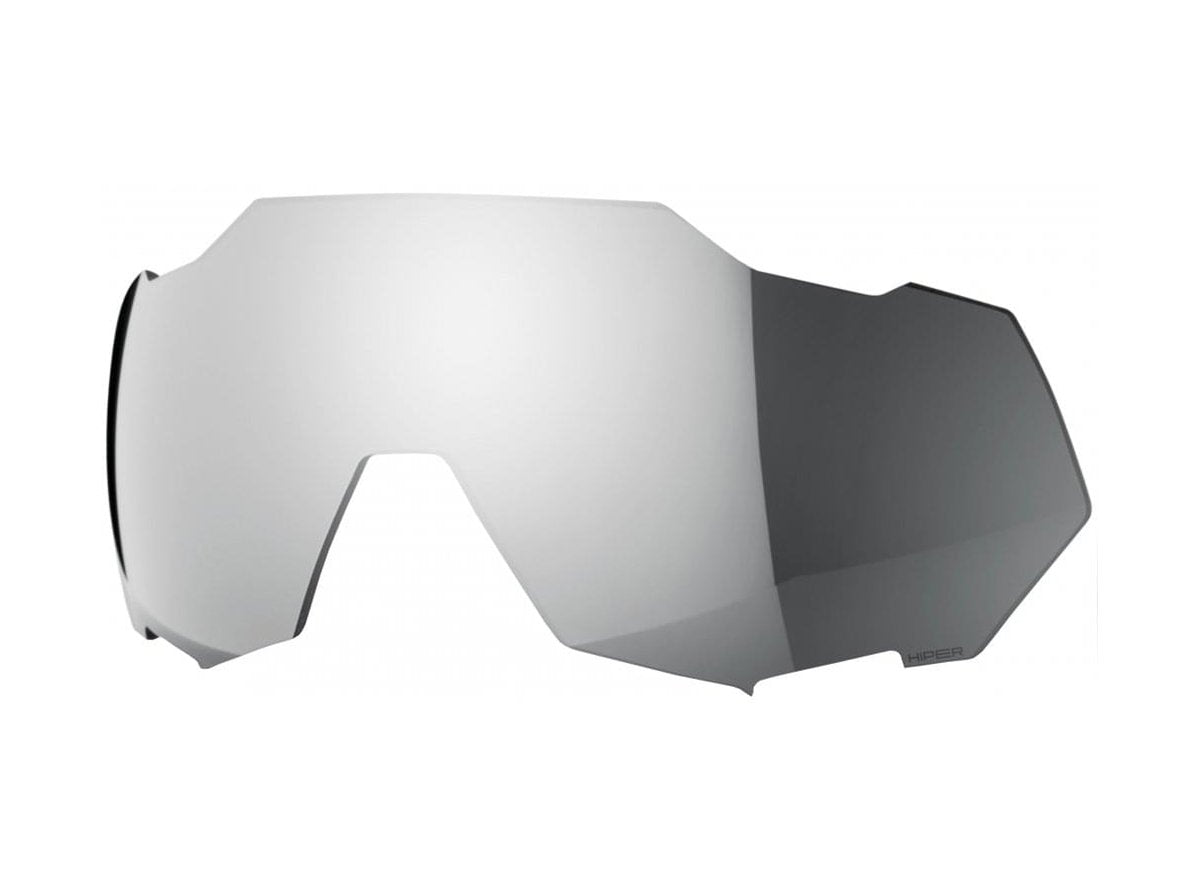 100% Speedtrap Replacement Lens - HiPER Silver Mirror HiPER Silver Mirror  