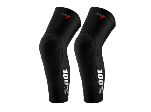 100% Teratec Knee Guard - Black Black Small 