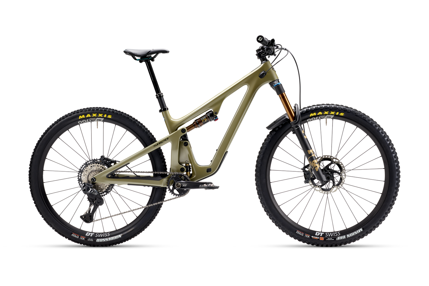 Yeti SB120 T1 29 - XT Di2 - Lichen