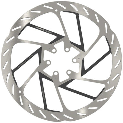 SRAM HS2 Disc Brake Rotor - 6 Bolt Silver 160mm 