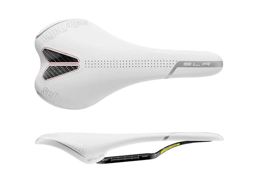 Selle Italia SLR Kit Carbonio Saddle - OE - White White  