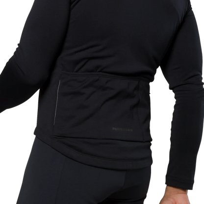 Pearl Izumi Attack Thermal Long Sleeve Road Jersey - Black