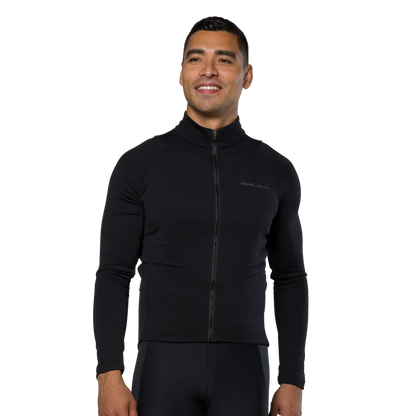 Pearl Izumi Attack Thermal Long Sleeve Road Jersey - Black