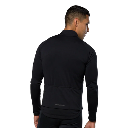 Pearl Izumi Attack Thermal Long Sleeve Road Jersey - Black