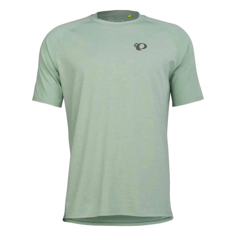 Pearl Izumi Expedition Merino Short Sleeve MTB Jersey - Green Bay