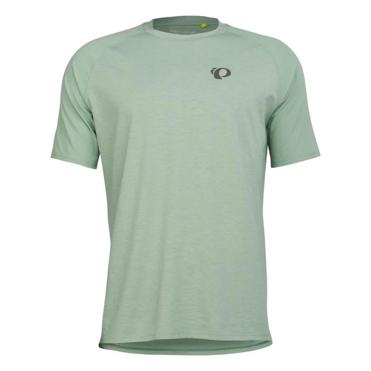 Pearl Izumi Expedition Merino Short Sleeve MTB Jersey - Green Bay