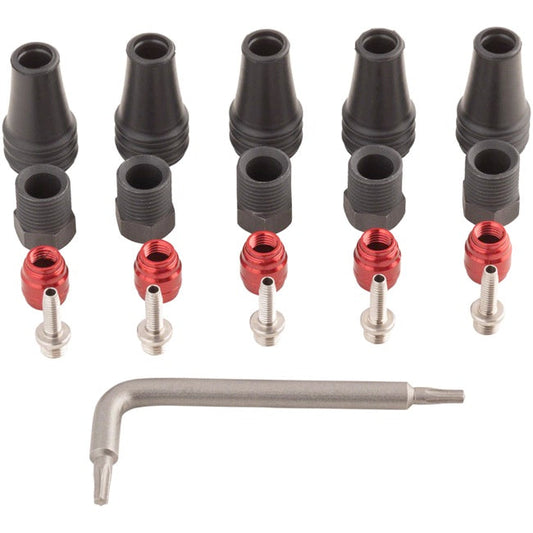 SRAM Red/Force AXS 2-Pc Disc Brake Hose Fitting Kit