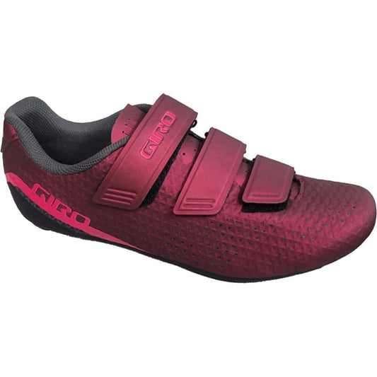 Giro Stylus Road Shoe - Womens - Ano Dark Cherry