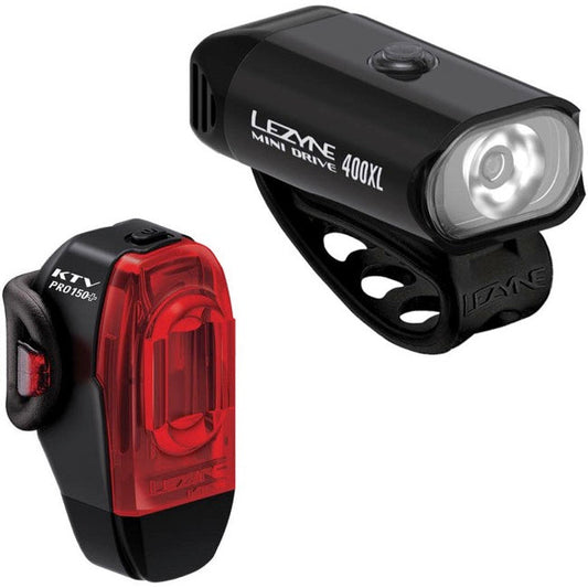 Lezyne Mini Drive 400XL / KTV Drive+ Light Set