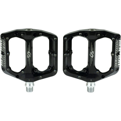Renthal Revo-F Flat Pedal - Black