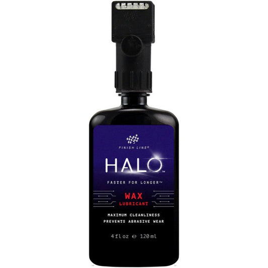 Finish Line HALO Wax Lube Bottle and Tool Set