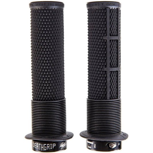 DMR Race Flanged DeathGrip 2 - Thick - Black
