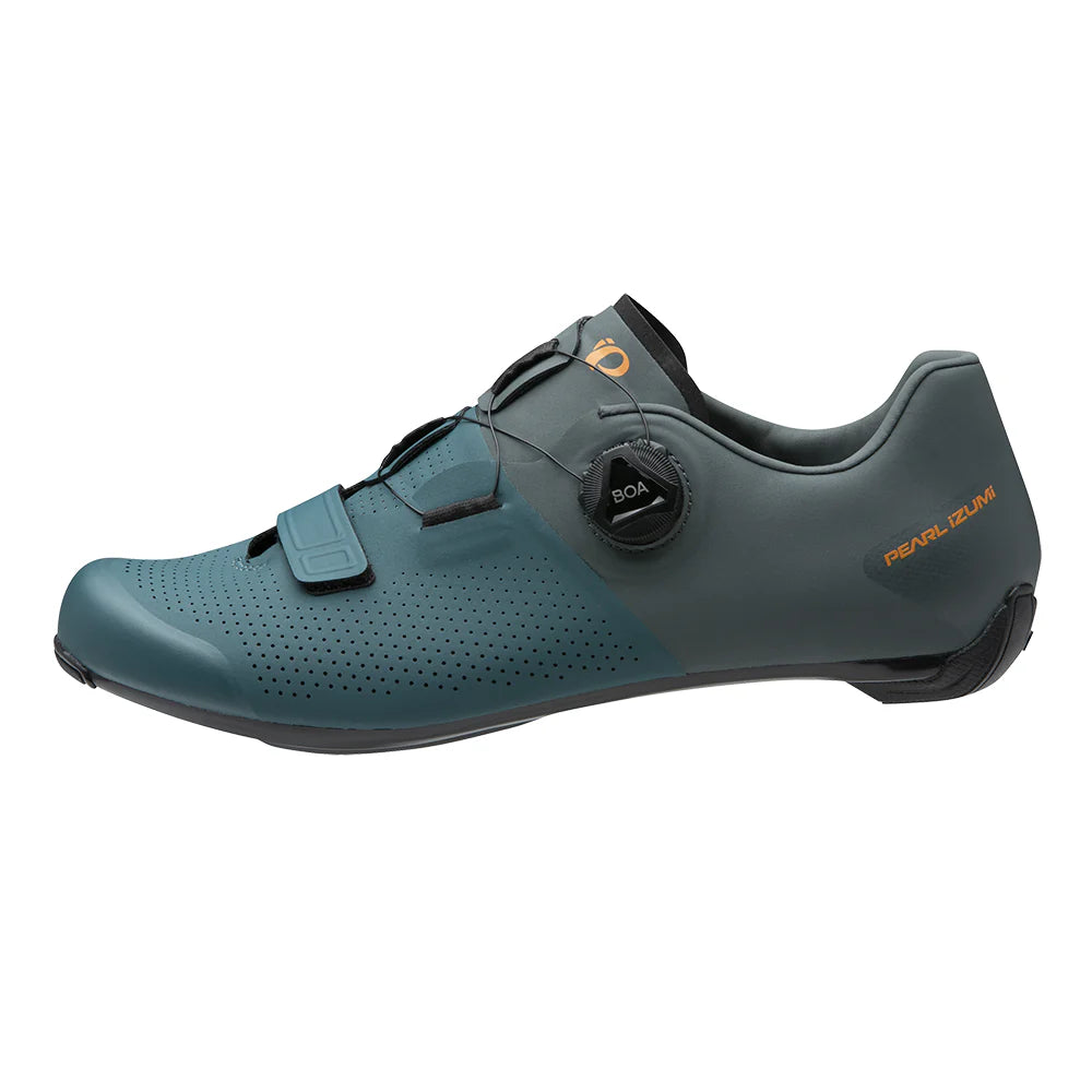 Pearl Izumi Attack Road Shoe - Urban Sage-Dark Spruce