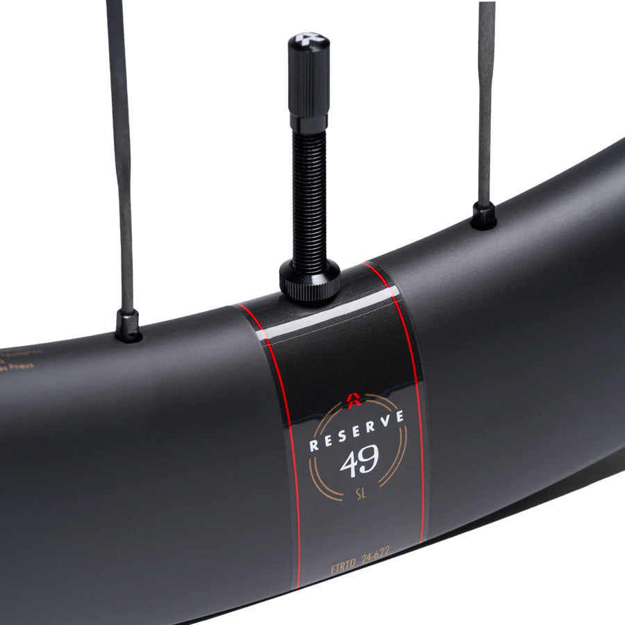 Reserve Wheels 42/49 TA SL Tune CS 700c Road Wheelset
