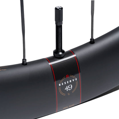 Reserve Wheels 42/49 TA SL Tune CS 700c Road Wheelset