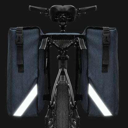 Dahon Double Pannier Bag - Medium - Gray