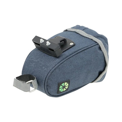 Dahon Stow Away Bike Saddle Bag - Gray