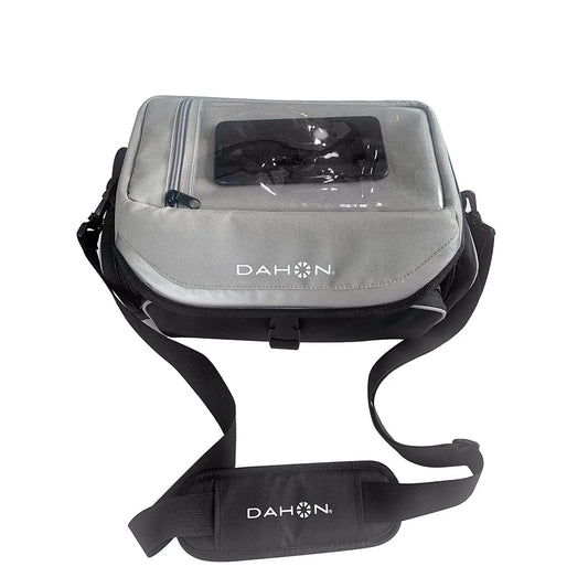 Dahon Front Carry Bag - Black-Gray