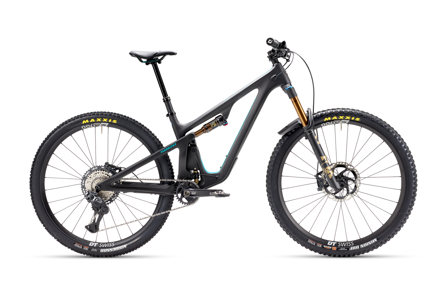 Yeti SB120 T1 29 - XT Di2 - Raw Carbon