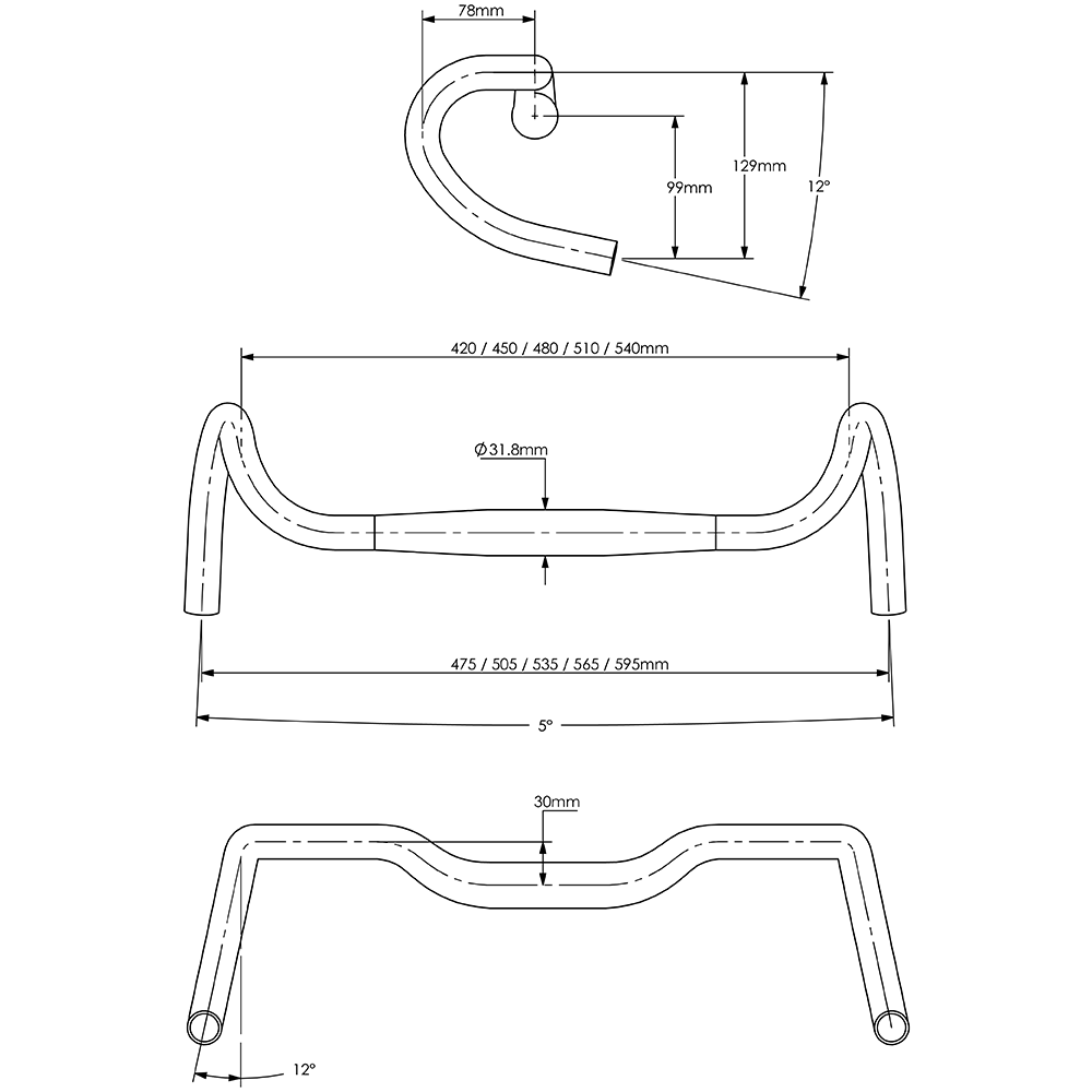 Surly Truck Stop Handlebar