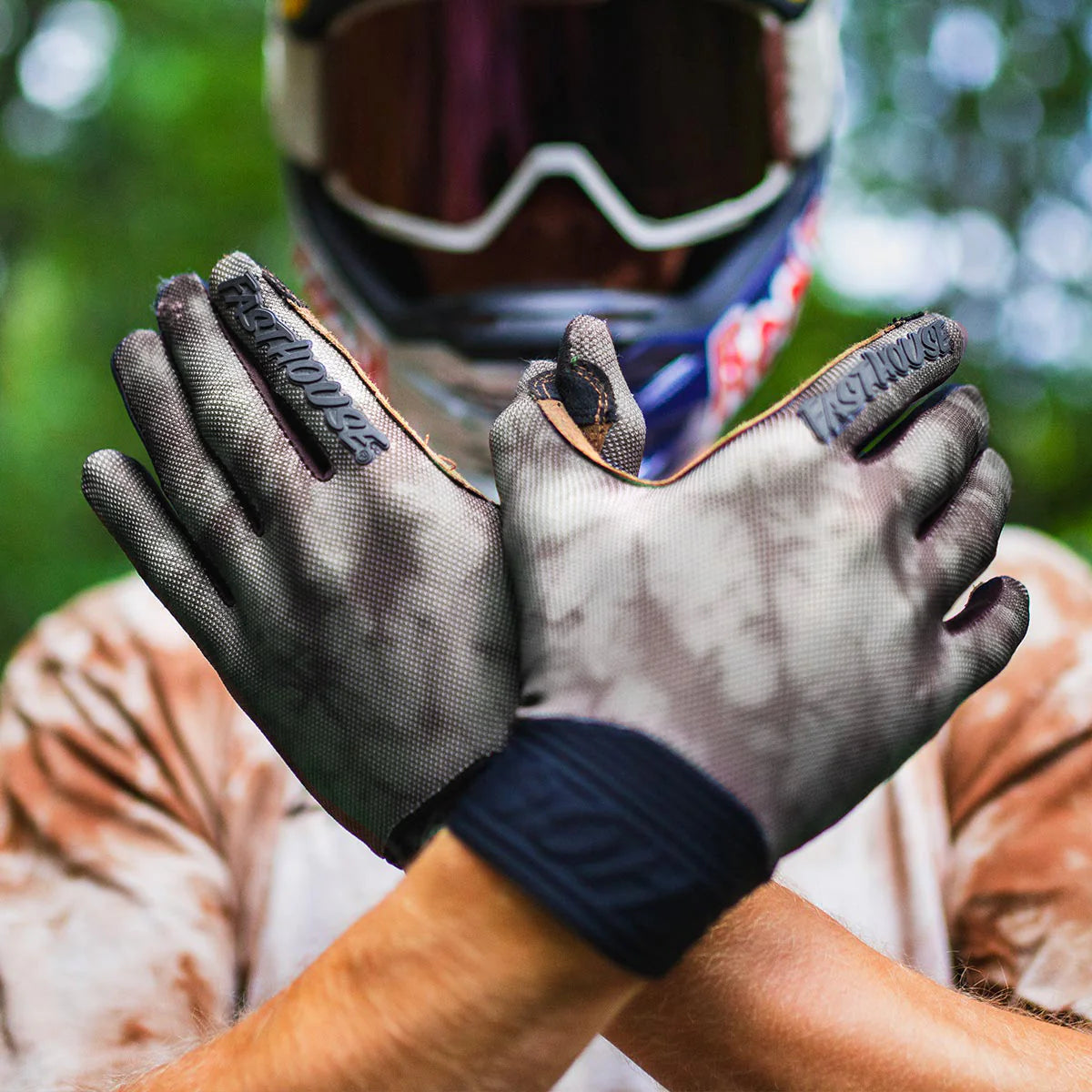 Fasthouse Emil Johansson Signature Blitz Glove - Washed Black