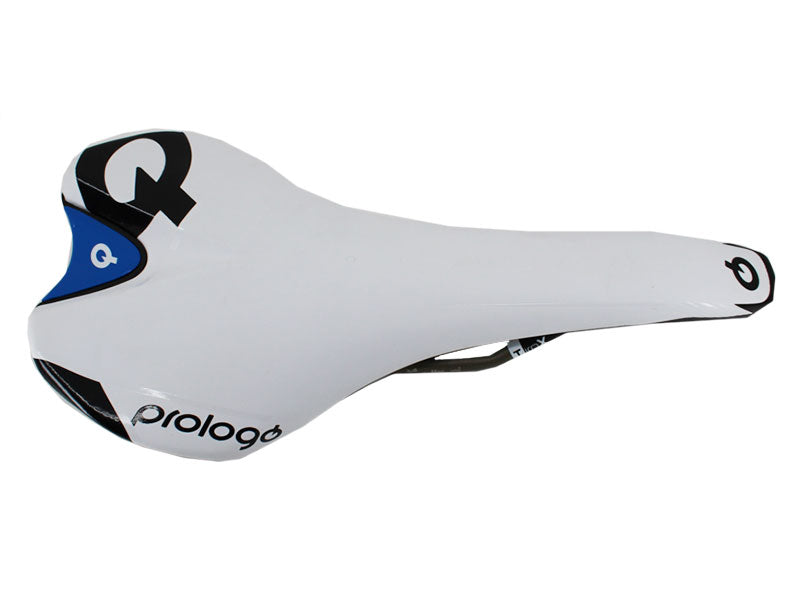 ProLogo Scratch-2 TiroX Saddle - OE - White-Blue