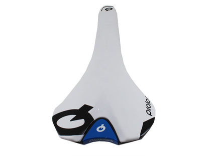 ProLogo Scratch-2 TiroX Saddle - OE - White-Blue