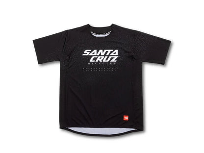Santa Cruz Short Sleeve Team Jersey - Black