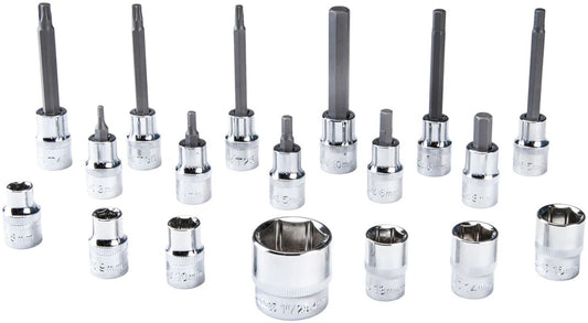 Park Tool Socket and Bit Set - 18 Piece