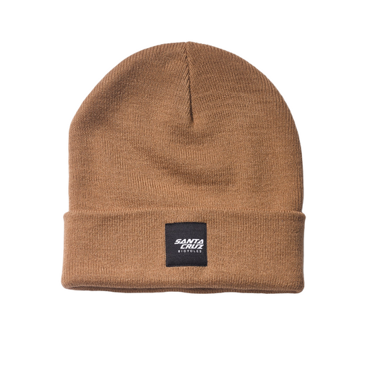 Santa Cruz Track Walk Beanie - Camel