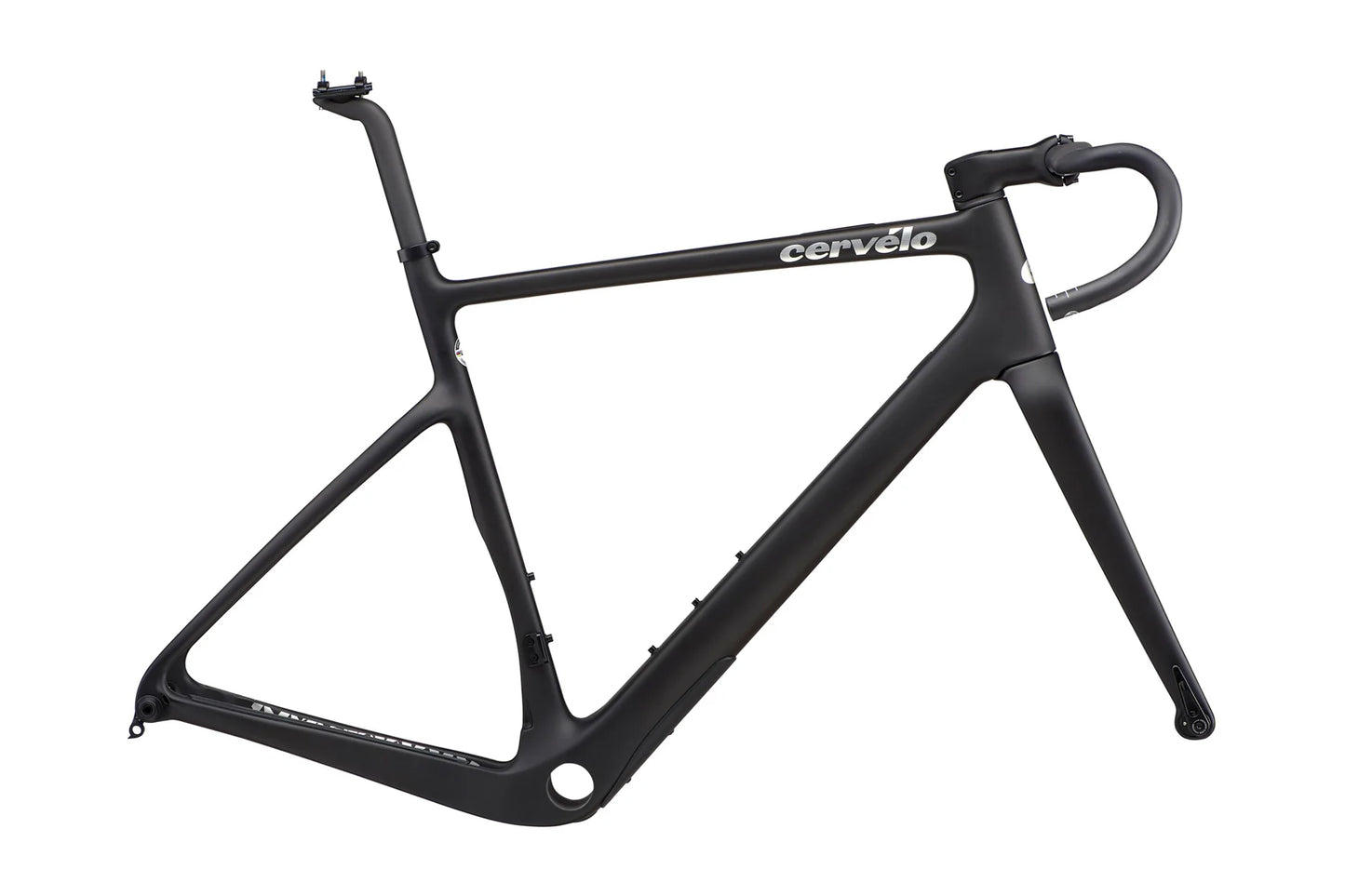 Cervelo Aspero-5 Frameset - Five Black
