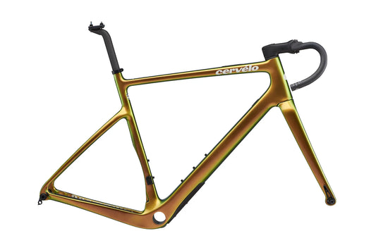 Cervelo Aspero-5 Frameset - Lime Shimmer - Ex-Display