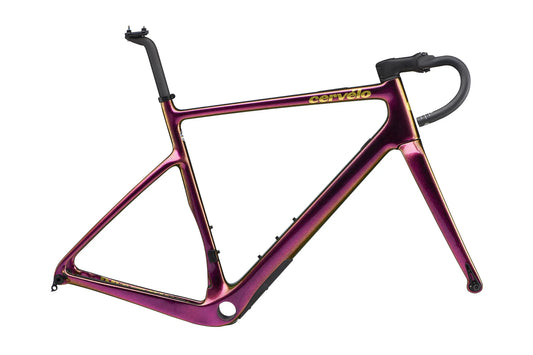 Cervelo Aspero-5 Frameset - Purple Sunset