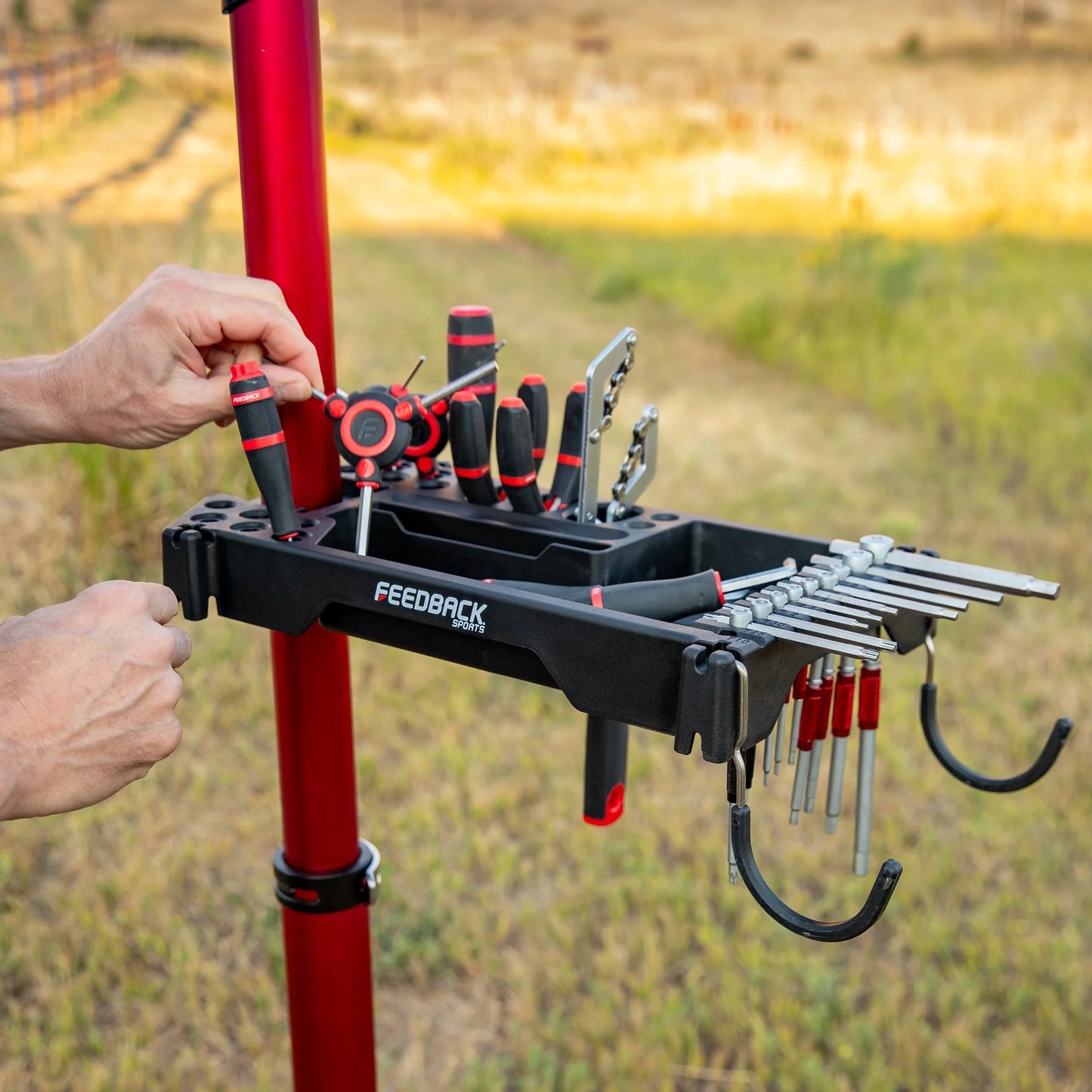 Feedback Tool Tray