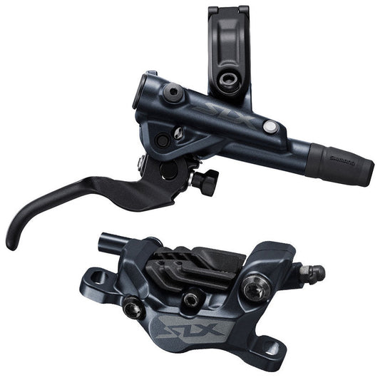 Shimano SLX M7120 Disc Brake - Rear - Black Black Right Hand 