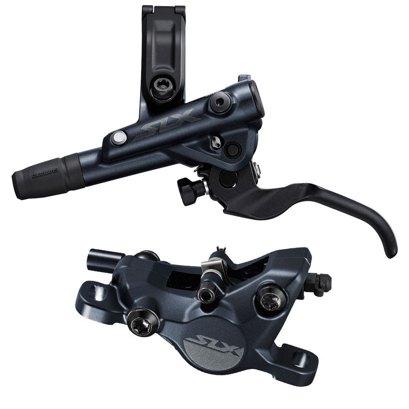 Shimano SLX M7100 Disc Brake - Front - Black Black Left Hand 