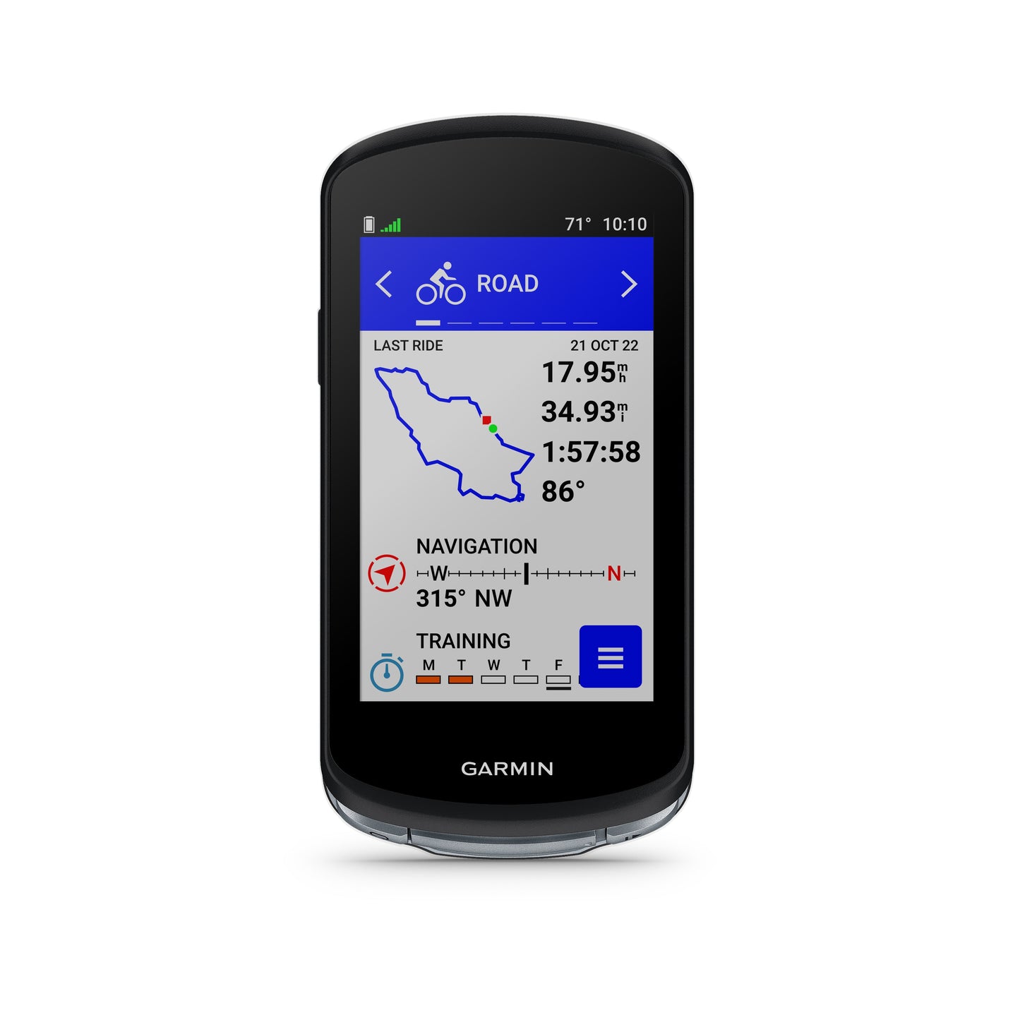 Garmin Edge 1040 Cycle Computer Black  