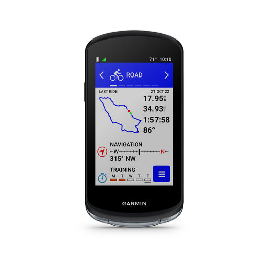 Garmin Edge 1040 Cycle Computer Black  