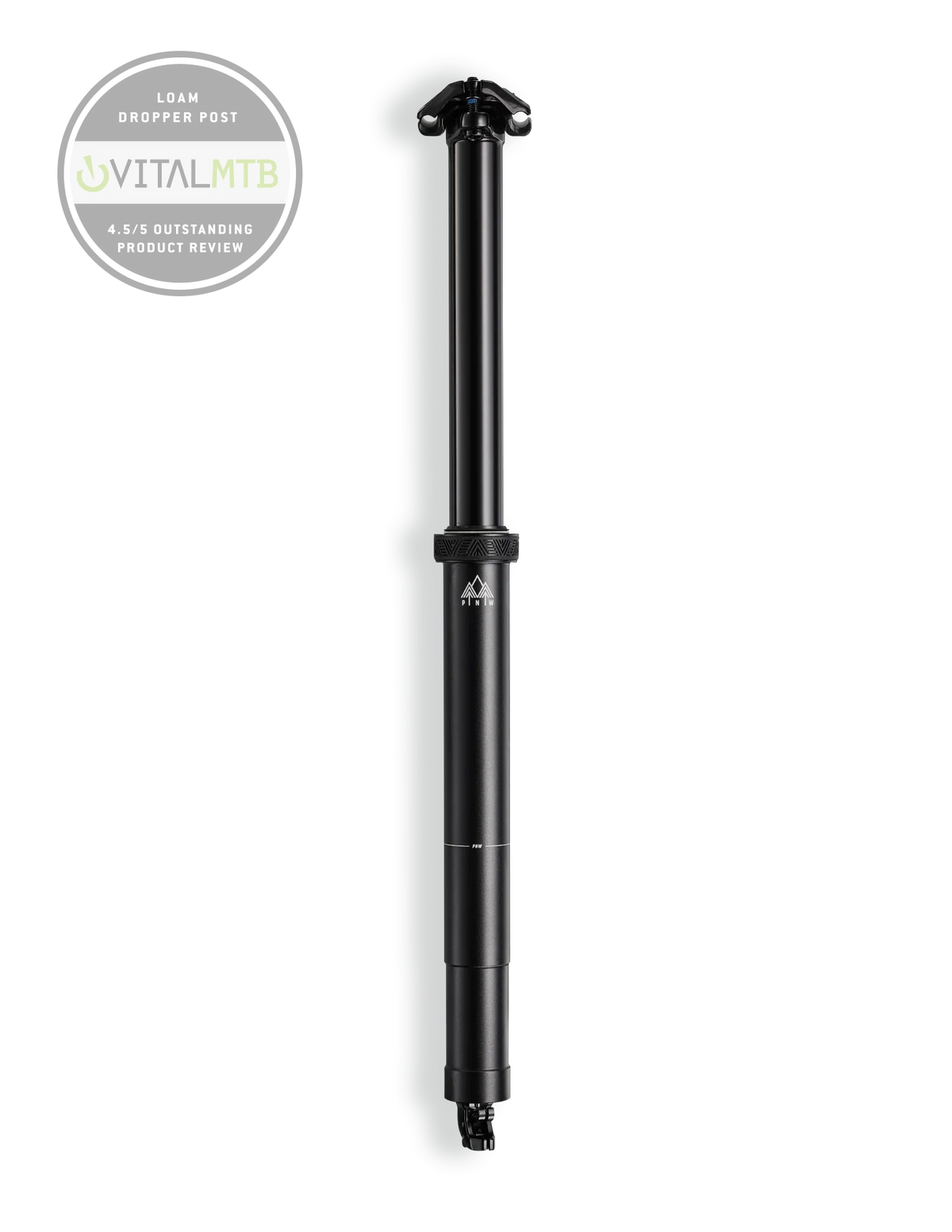 PNW Loam 2 Dropper Seatpost - Black