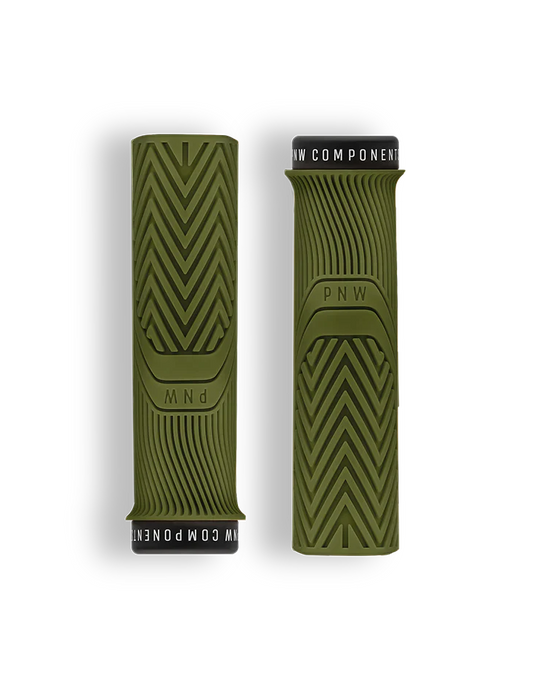 PNW Loam XL MTB Grip - Moss Green