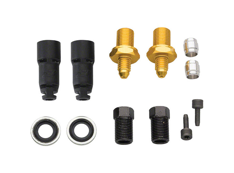 Kit de conectores ciclismo Jagwire Mountain Pro Quick-Fit Shimano Magura 0 Kit de conectores ciclismo Jagwire Mountain Pro Quick-Fit Shimano Magura 0